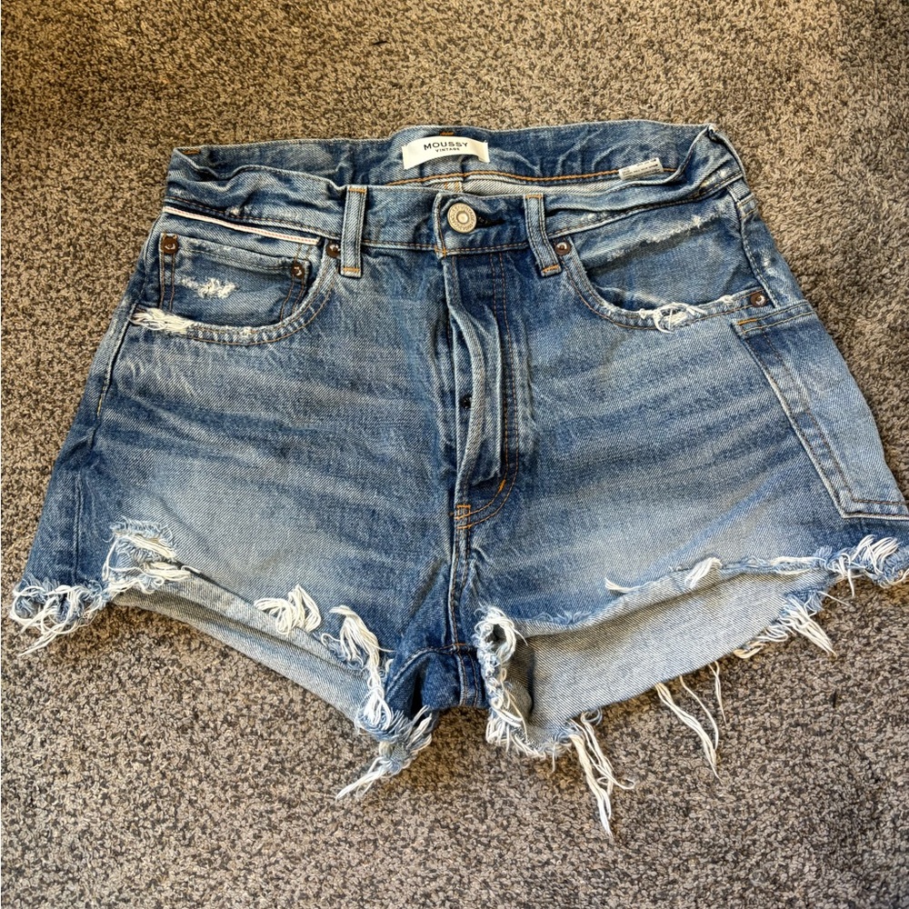 Moussy Vintage Jean Shorts